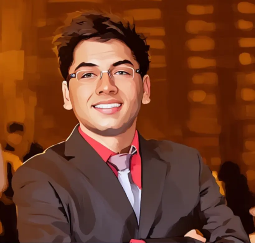 Headshot of Gerwin De Las Alas
