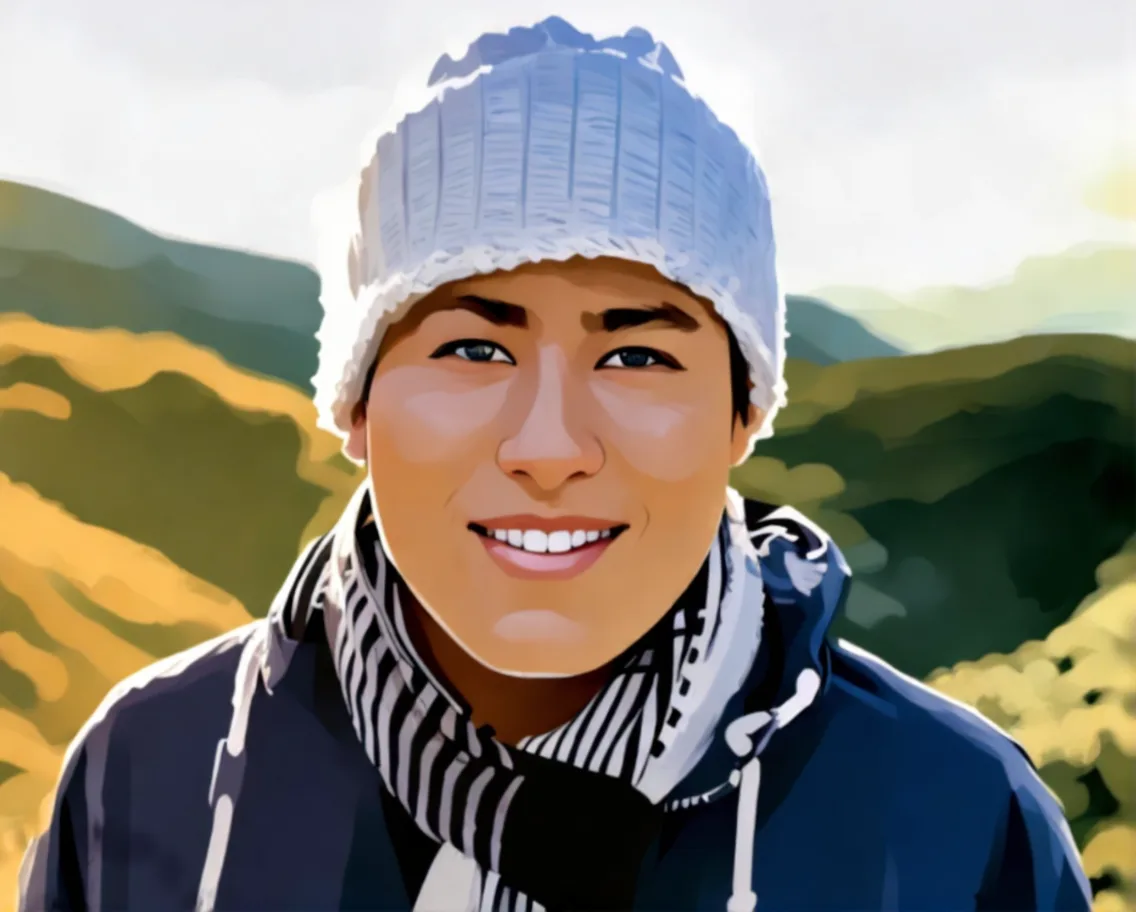 Headshot of Ashbee Morgado