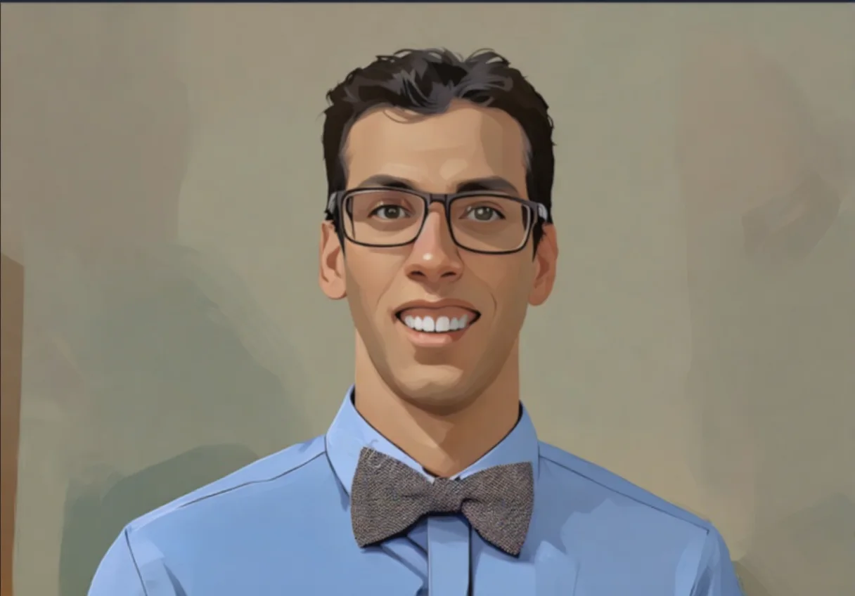 Headshot of Siavash Bamshadnia