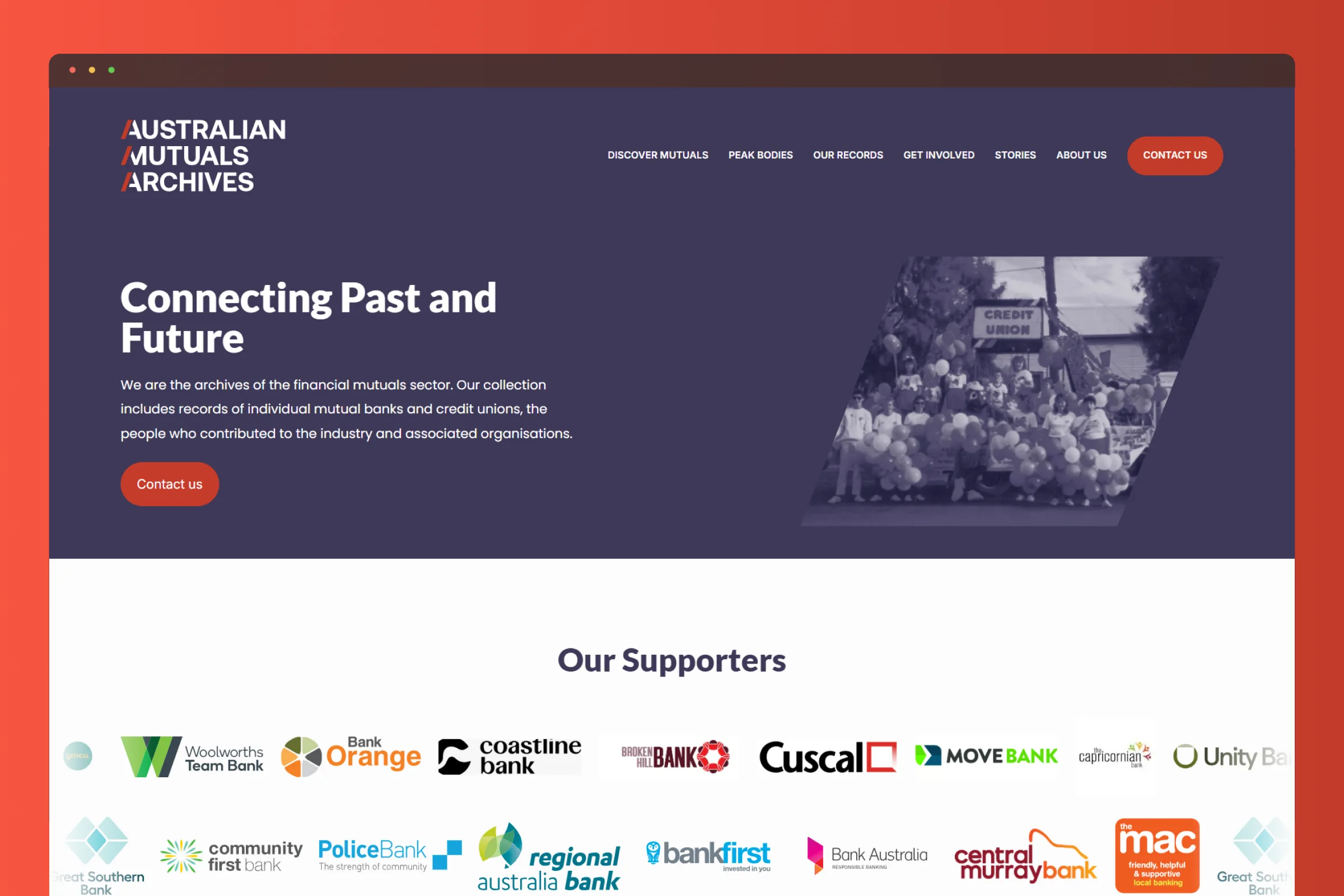 Australian Mutuals Archives