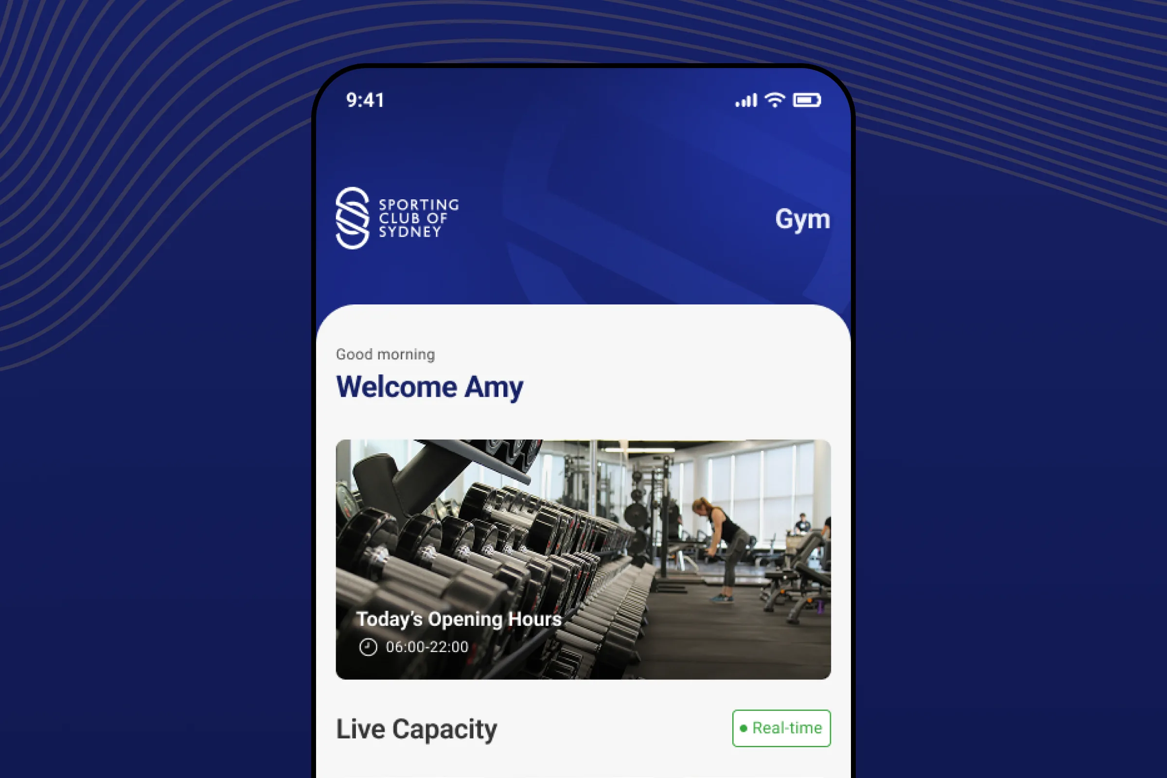 Sporting Club of Sydney App