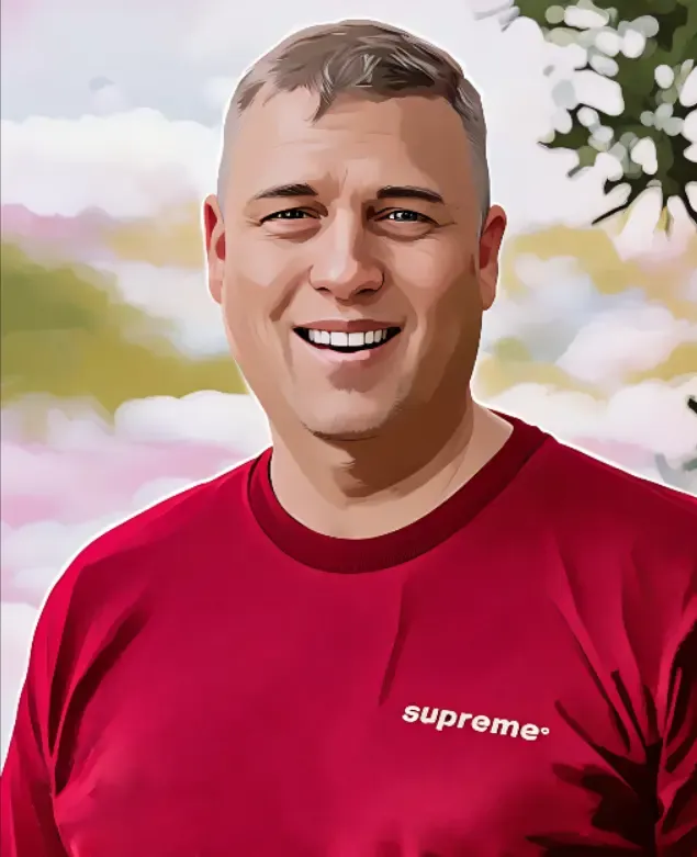 Portrait of Michael Chora